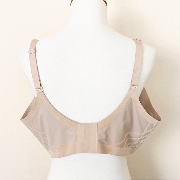 Honeylove Silhouette Tan Bra Plus Size 2X - Picture 7 of 10